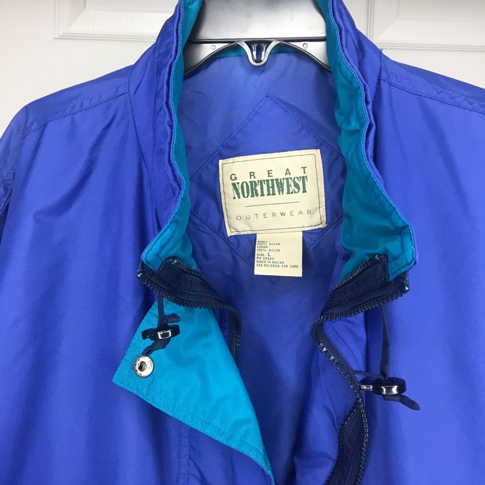 🔥🔥 VINTAGE/RETRO NYLON JACKET